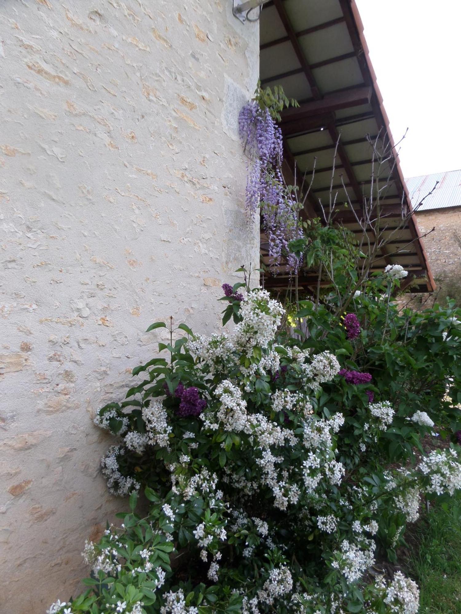 La Roseraie Romagne  Exterior foto